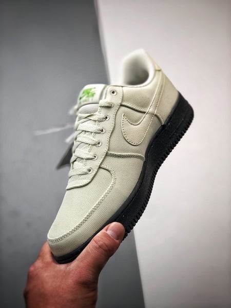 Air Force 1 Low Next Nature Verde Claro e Preto - Vista 5