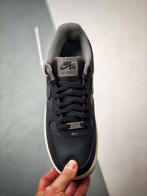 Air Force 1 Low 'Dark Pewter' Preto - Vista 9