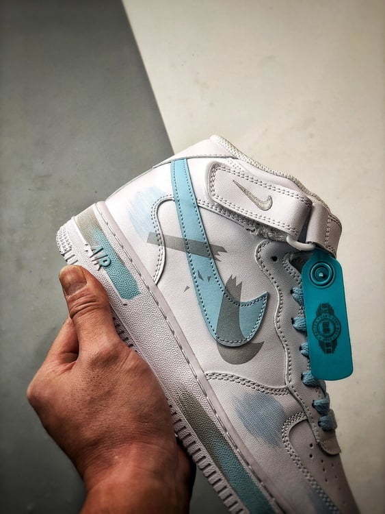 Air Force 1 Mid - Vista 2