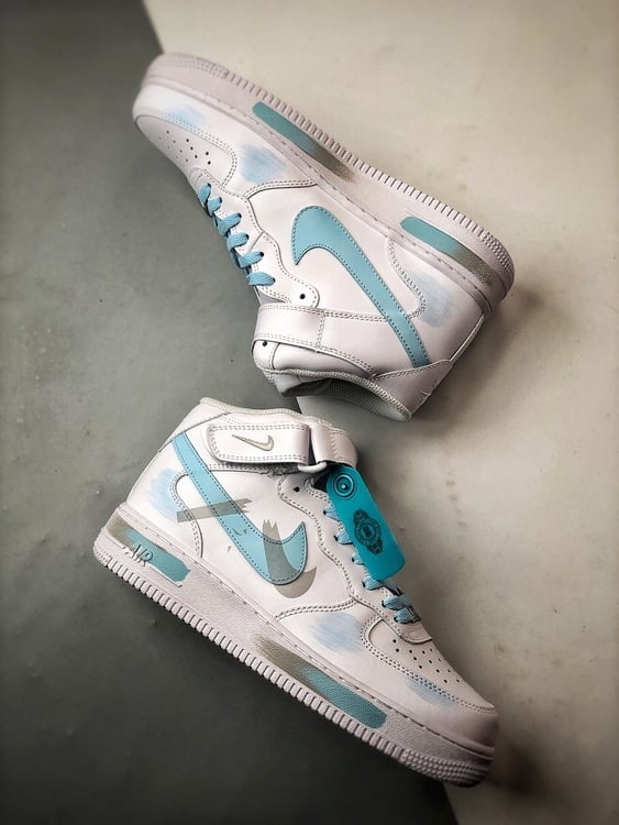 Air Force 1 Mid - Vista 6