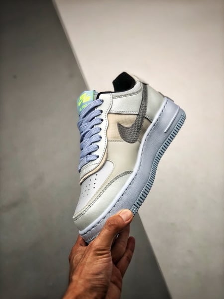 Air Force 1 Shadow Azul Intenso - Vista 2