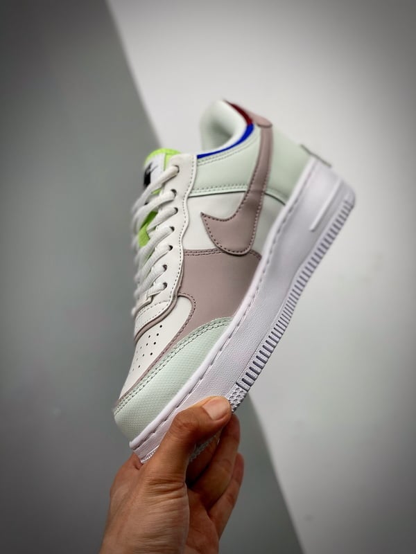 Air Force 1 Shadow Laser Patchwork - Vista 2