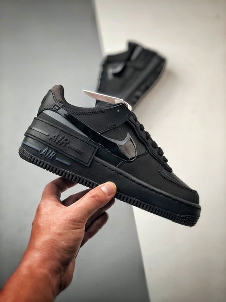 Air Force 1 Shadow Preto - Vista 2