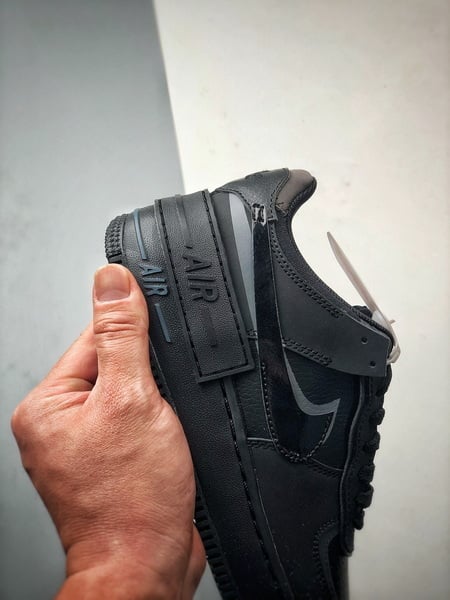 Air Force 1 Shadow Preto - Vista 3