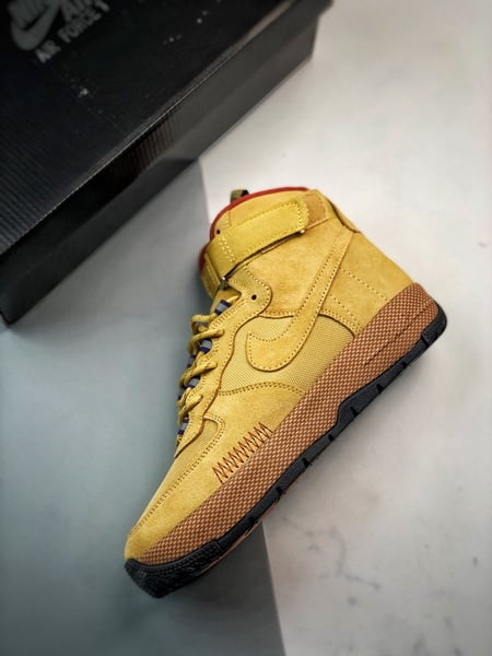 Air Force 1 High Wild Amarelo - Vista 8
