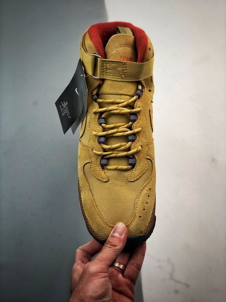 Air Force 1 High Wild Amarelo - Vista 9