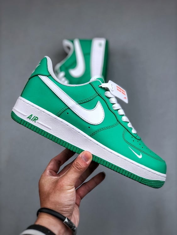 Air Force 1 '07 Low Ciano e Jade - Vista 6