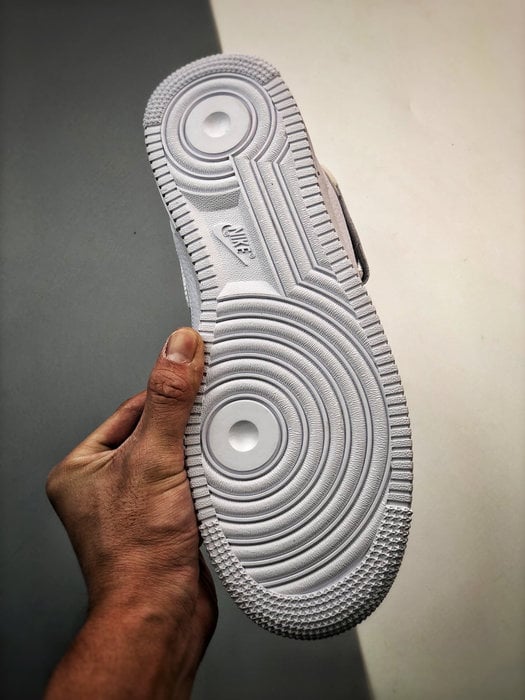 Air Force 107 Mid Branco Anjo 3M Reflexo - Vista 9