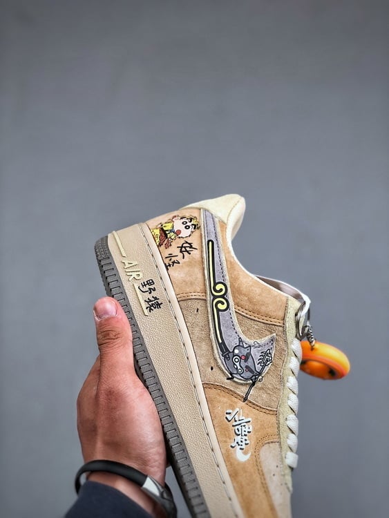 Air Force 1 '07 Low 'Rei Macaco Selvagem' - Vista 4