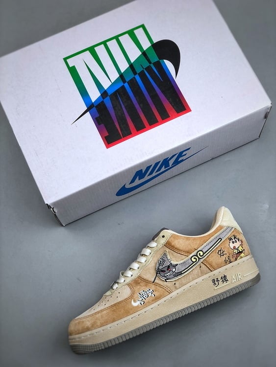 Air Force 1 '07 Low 'Rei Macaco Selvagem' - Vista 7