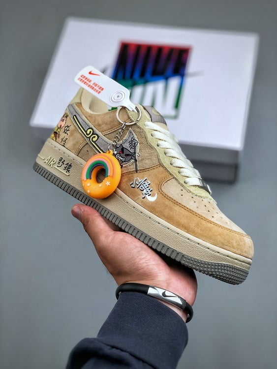 Air Force 1 '07 Low 'Rei Macaco Selvagem' - Vista 9