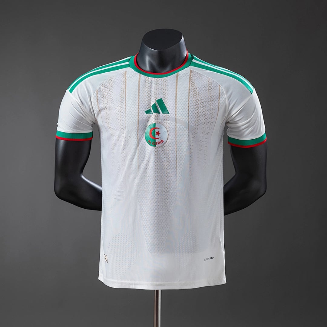 Camisola Principal do Algeria 2026 (Versao Jogador) - Vista 1