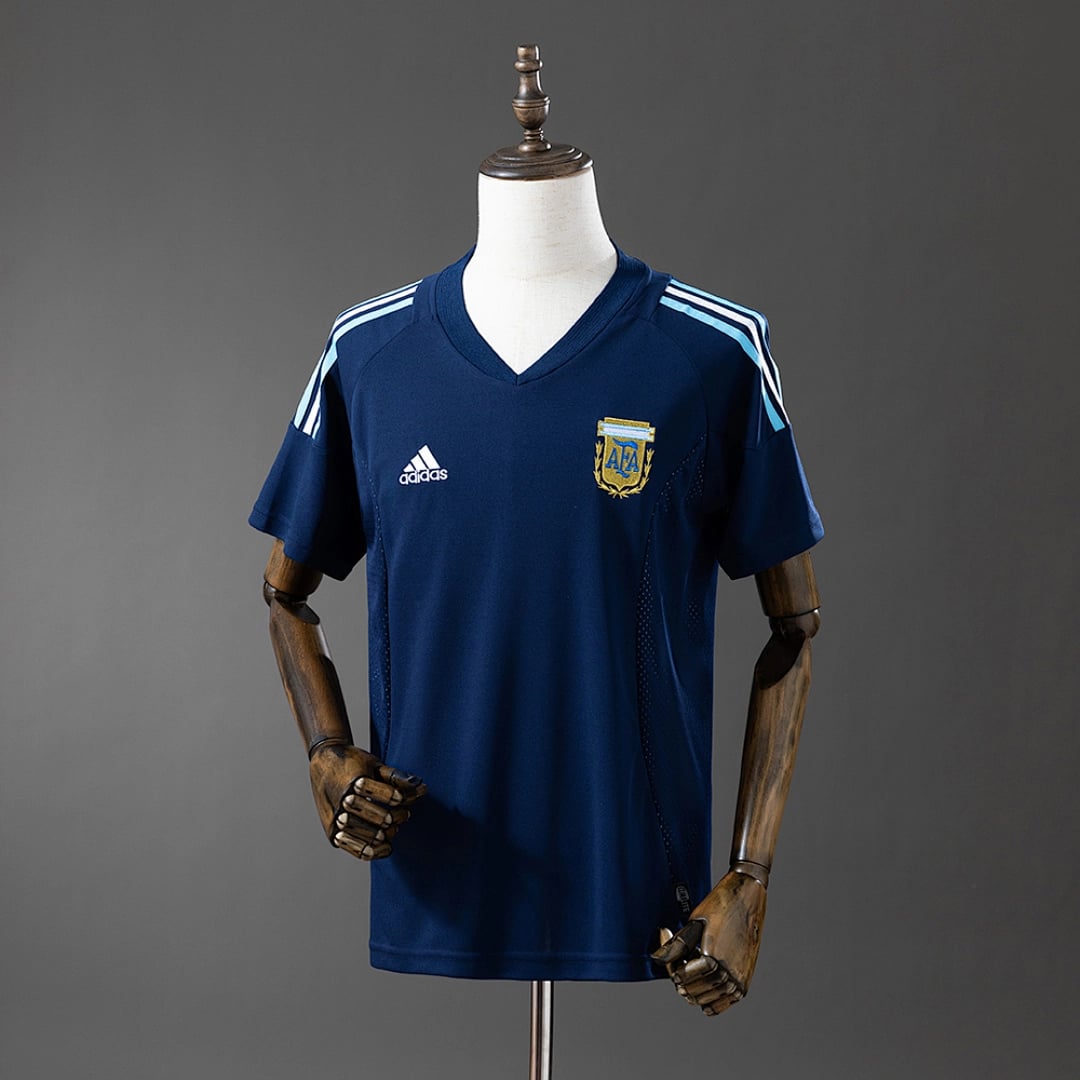 Camisola Alternativa da Argentina 2002 (Retro) - Vista 1