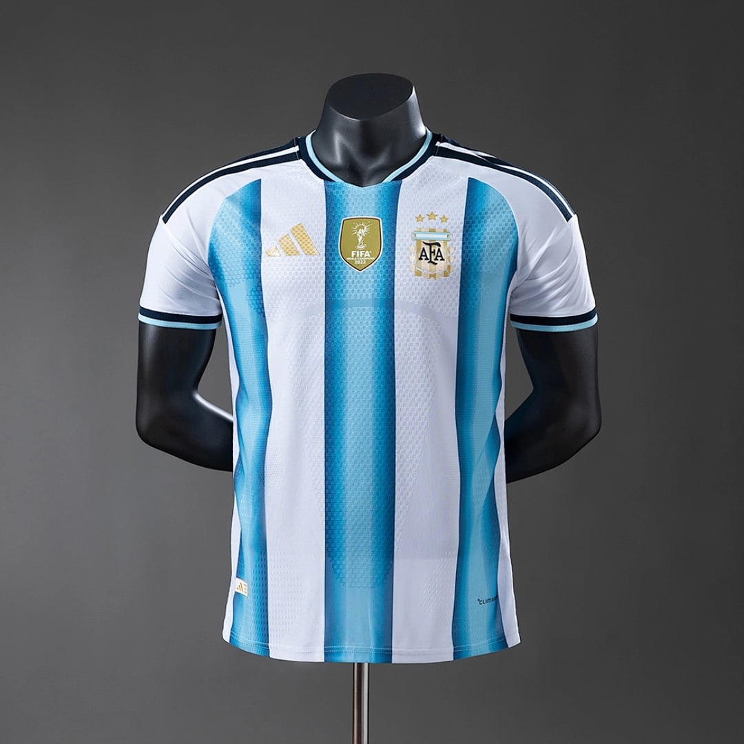 Camisola Principal da Argentina 2026 (Versao Jogador) - Vista 1