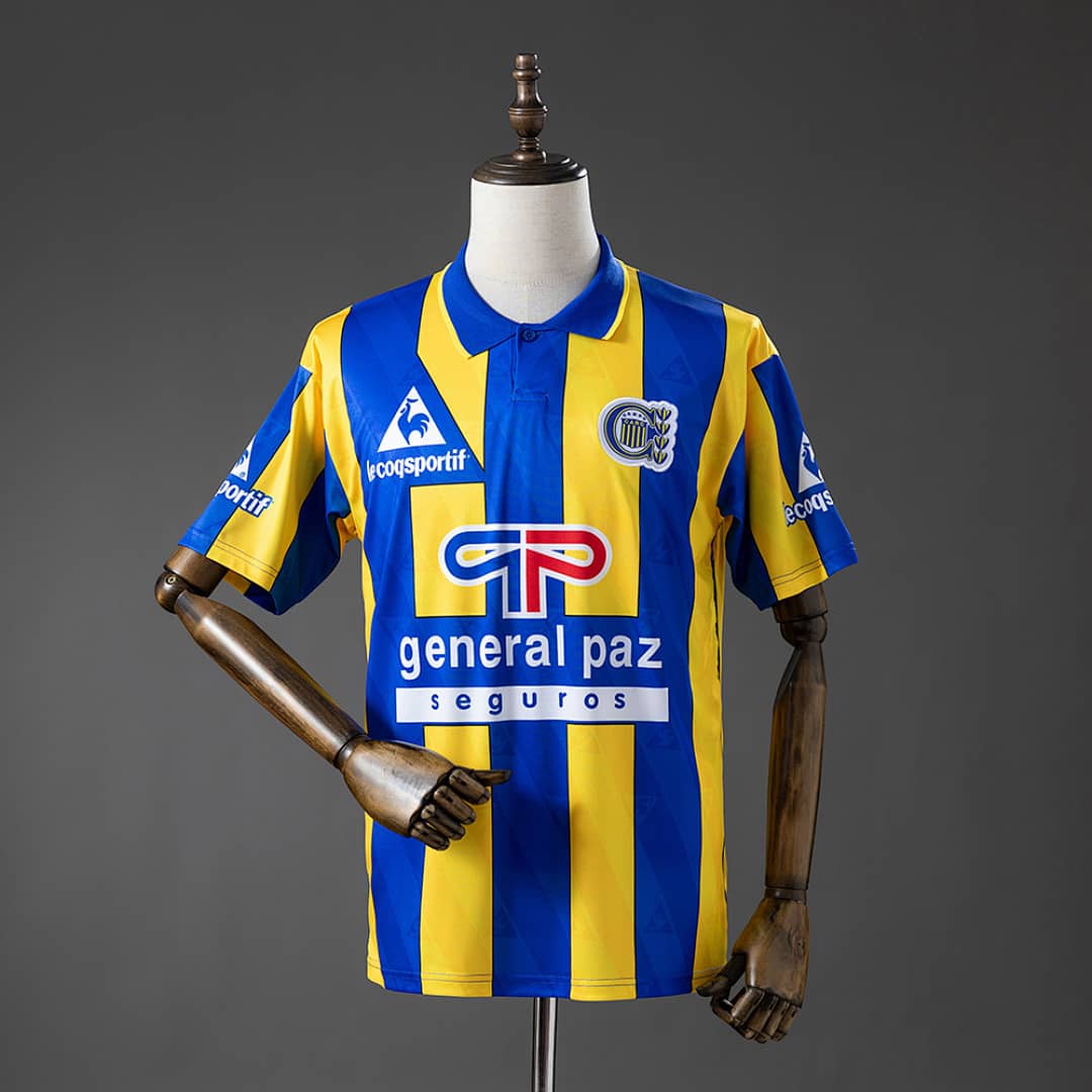 Camisola Rosario Central Retro Principal 95/97
