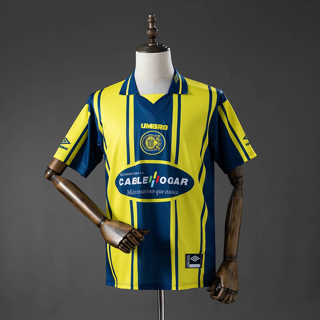 Camisola Rosario Central Retro Principal 98/99