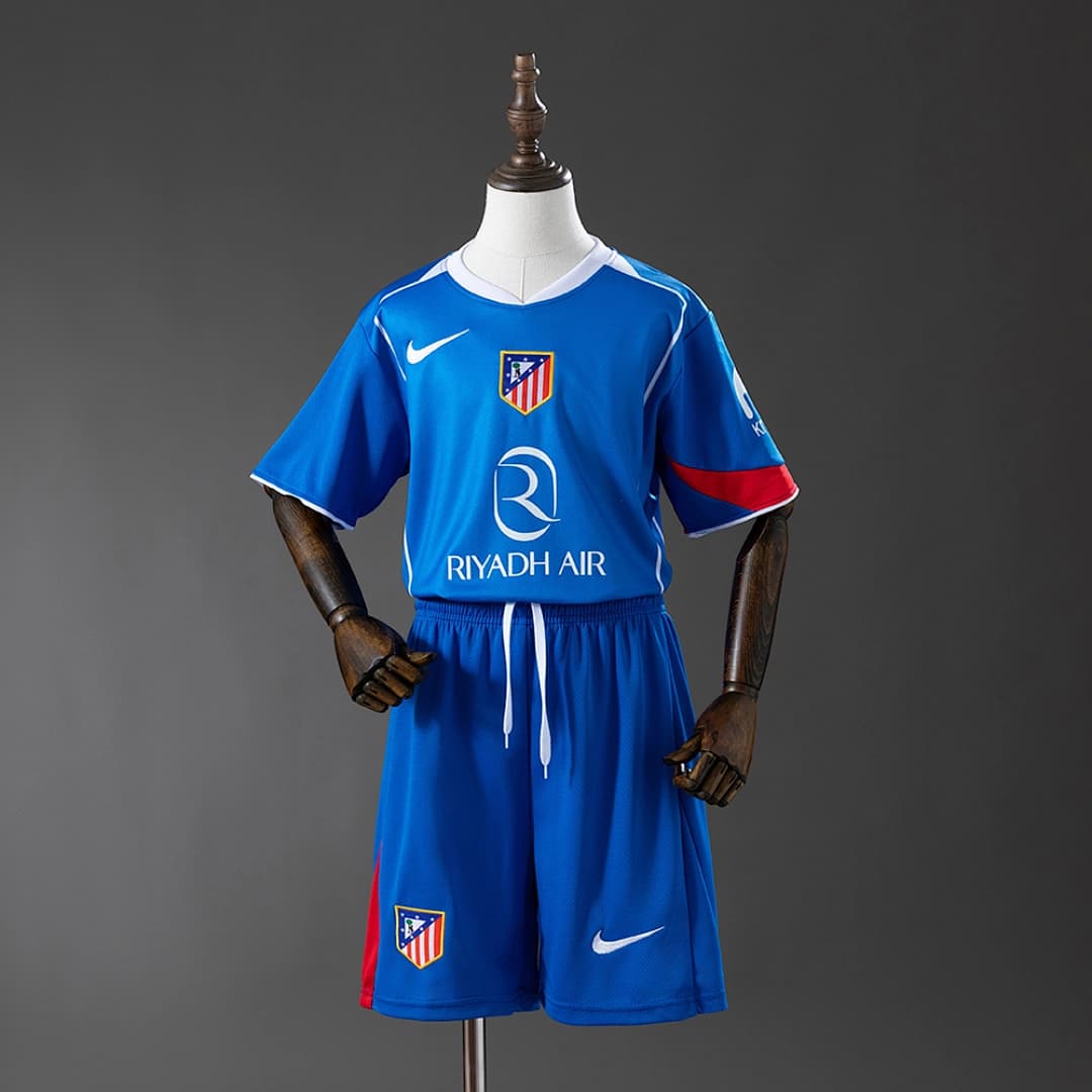 Kit Crianca Atletico Madrid Terceira 2025/2026