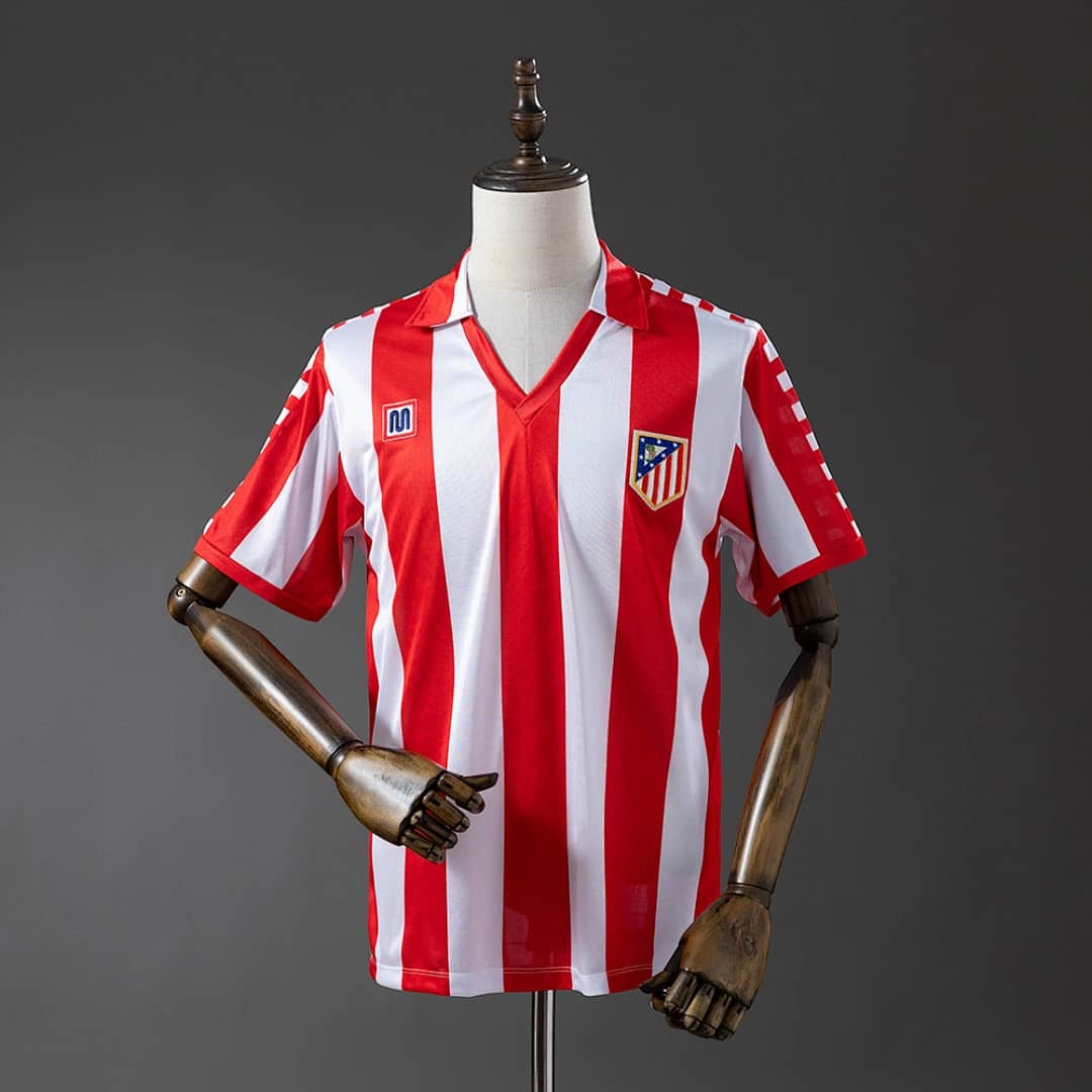 Camisola Principal do Atletico Madrid 1982/1983 (Retro)