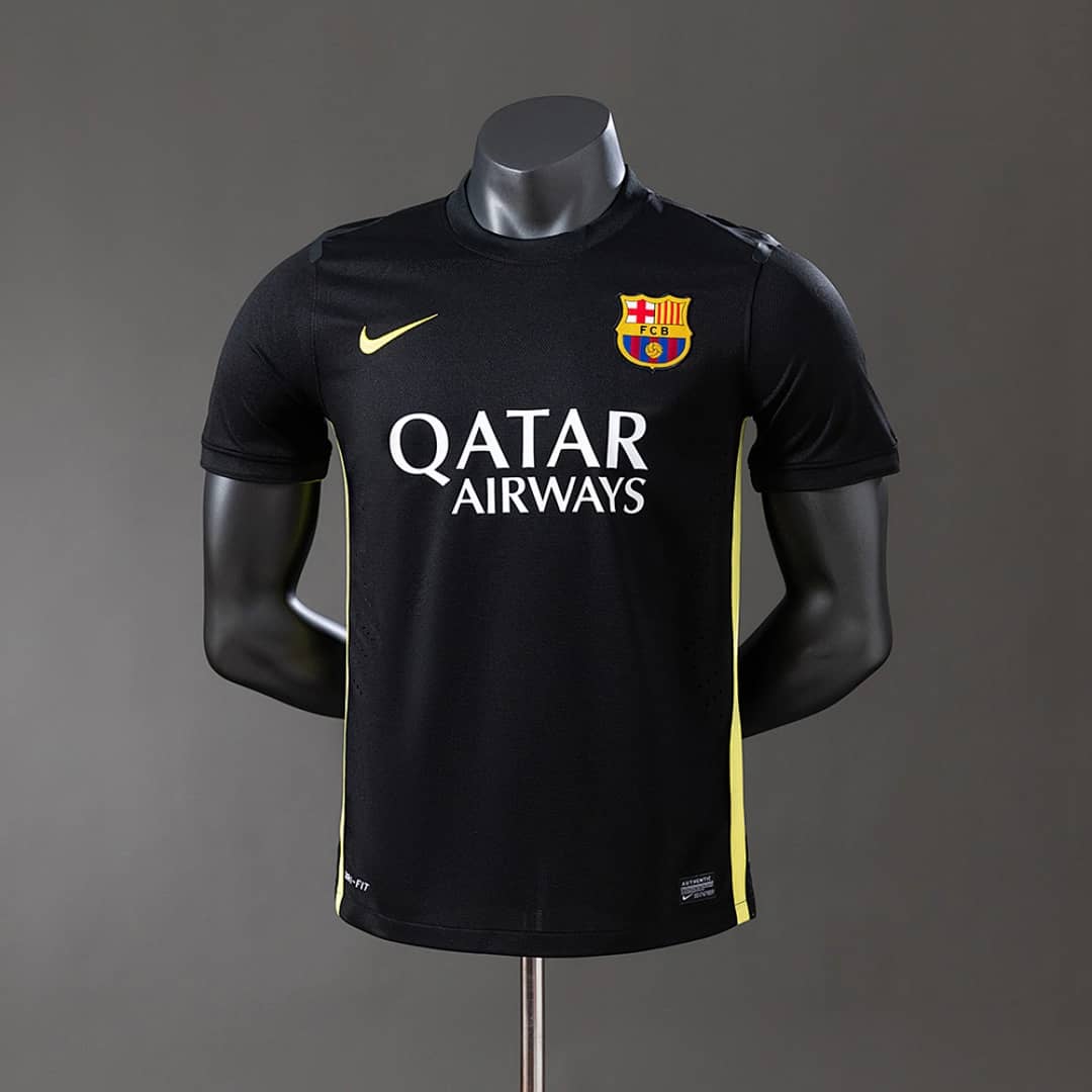 Camisola Terceira do FC Barcelona 2013/2014 (Retro, Versao Jogador)