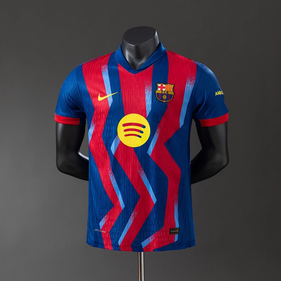 Camisola Quarta do FC Barcelona 2025/2026 (Versao Jogador) - Vista 1
