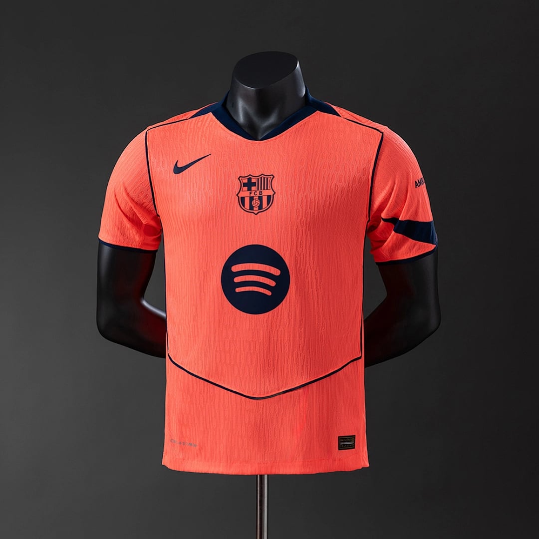 Camisola Terceira do FC Barcelona 2025/2026 (Versao Jogador) - Vista 1