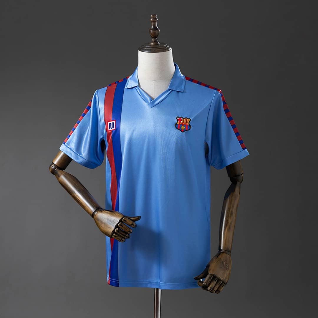 Camisola Terceira do FC Barcelona (Retro)