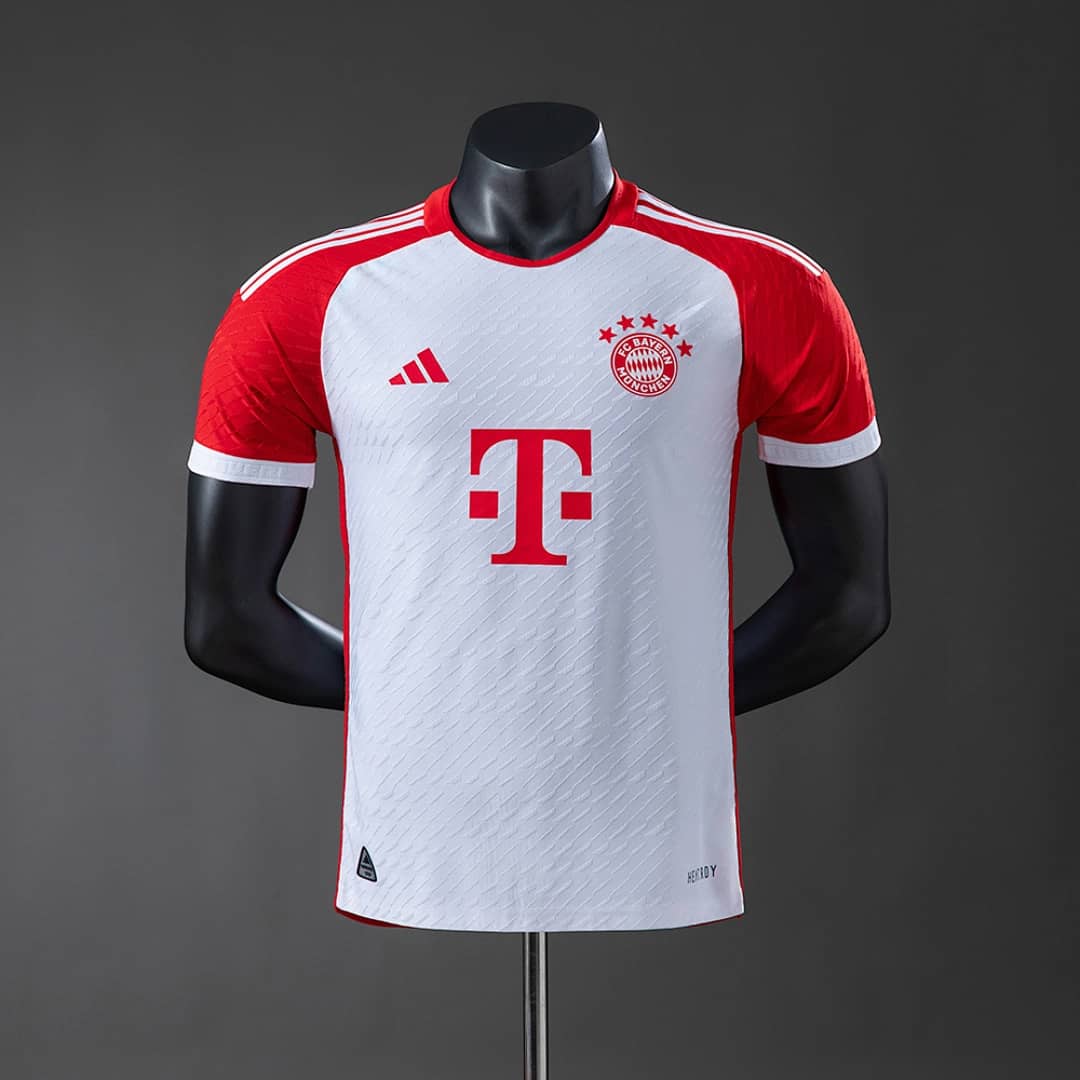 Camisola Principal do Bayern Munich 2023/2024 (Retro, Versao Jogador)