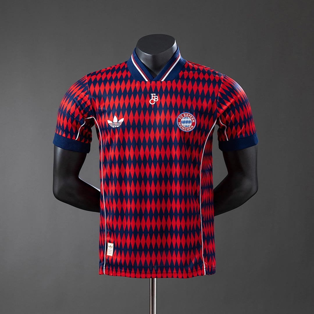 Camisola Bayern Munich 2025/2026 (Versao Jogador) - Vista 1