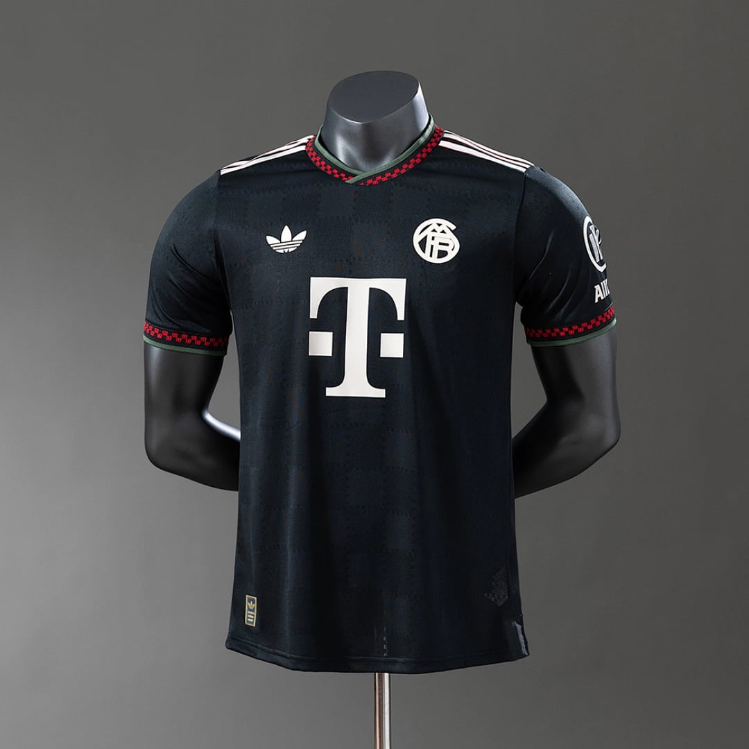 Camisola Terceira do Bayern Munich 2025/2026 (Versao Jogador) - Vista 1