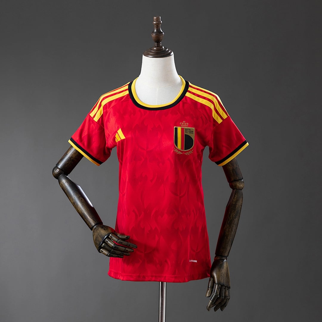 Camisola Principal da Bélgica 2026 (Mulher) - Vista 1