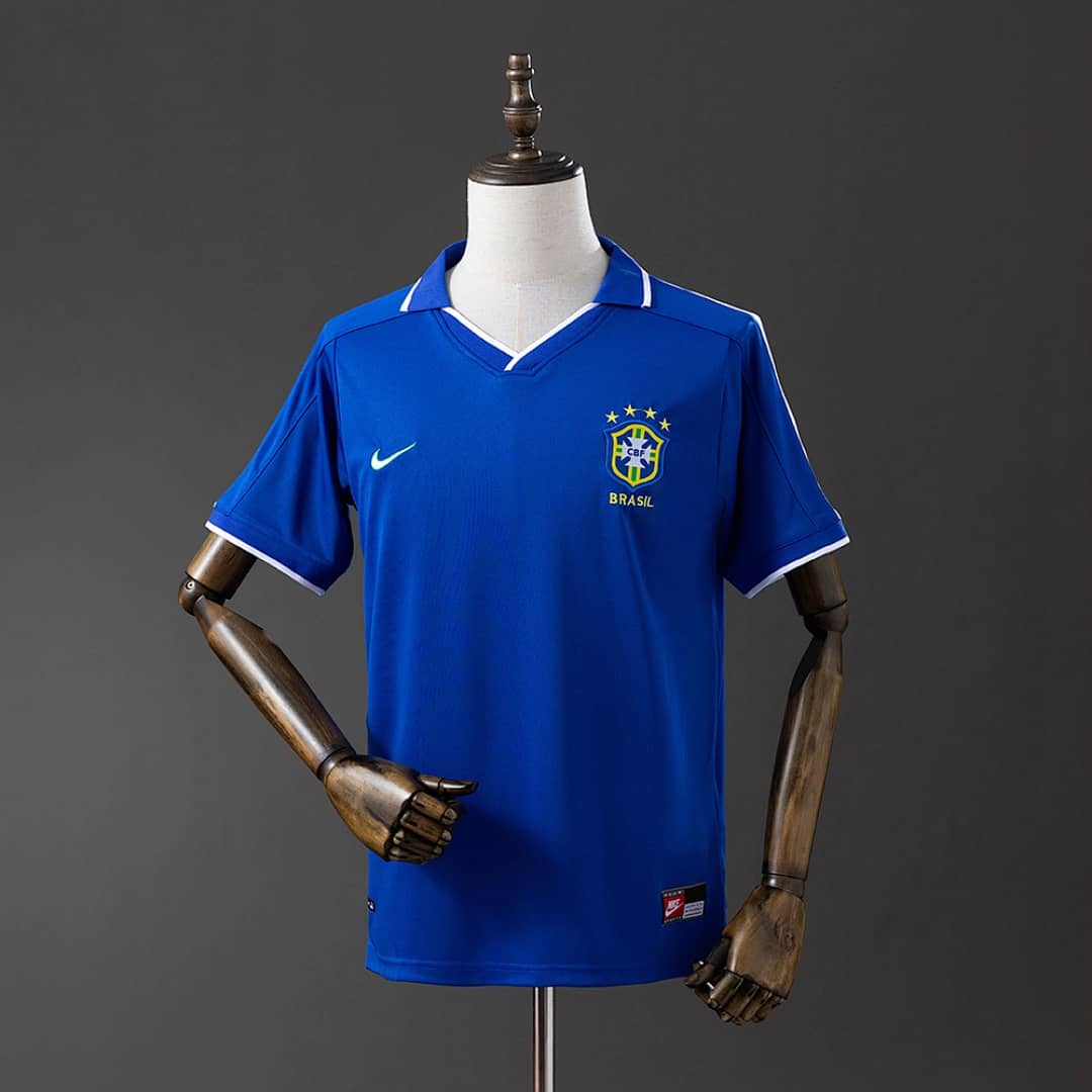 Camisola Alternativa do Brasil 1997 (Retro)