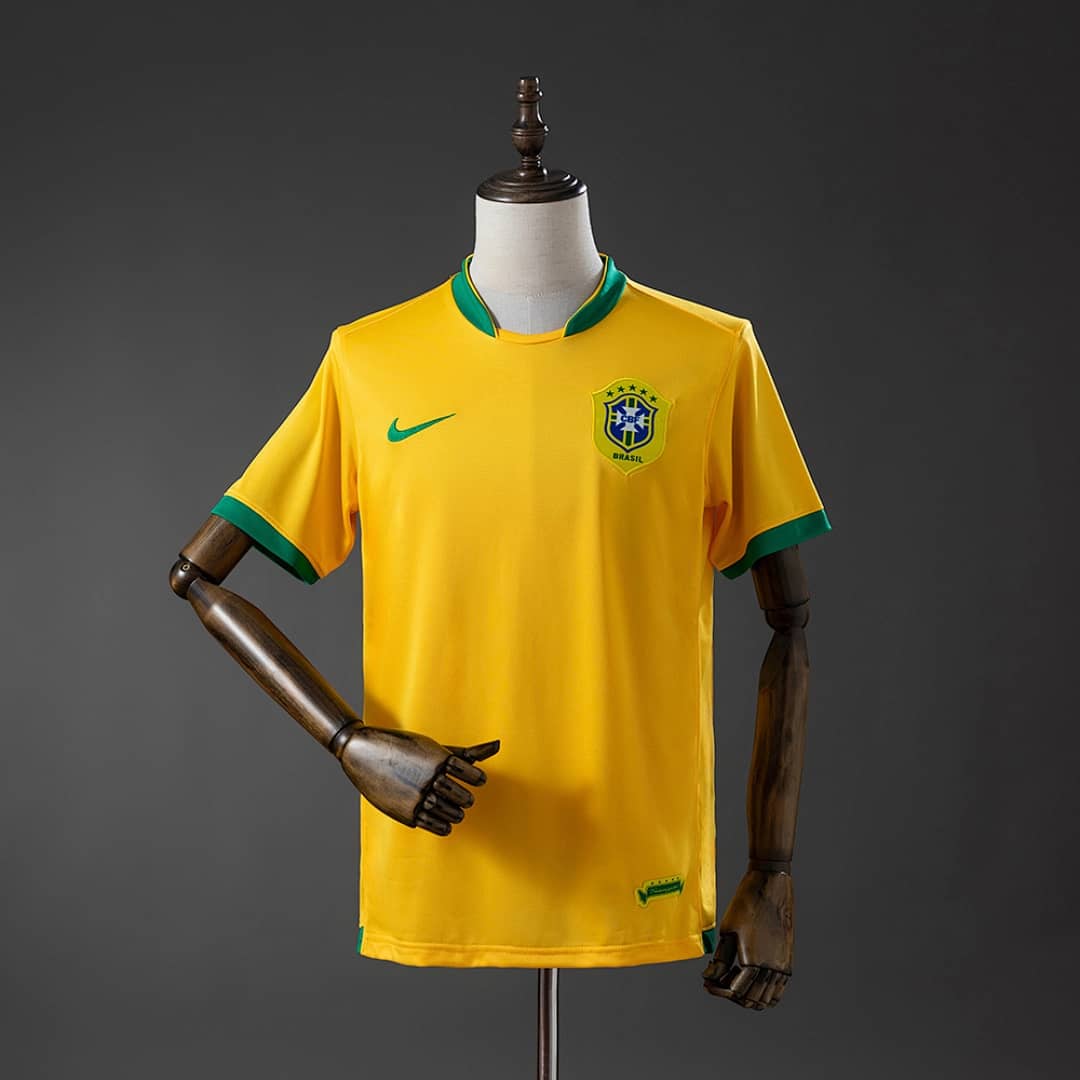 Camisola Principal do Brasil 2018 (Retro)