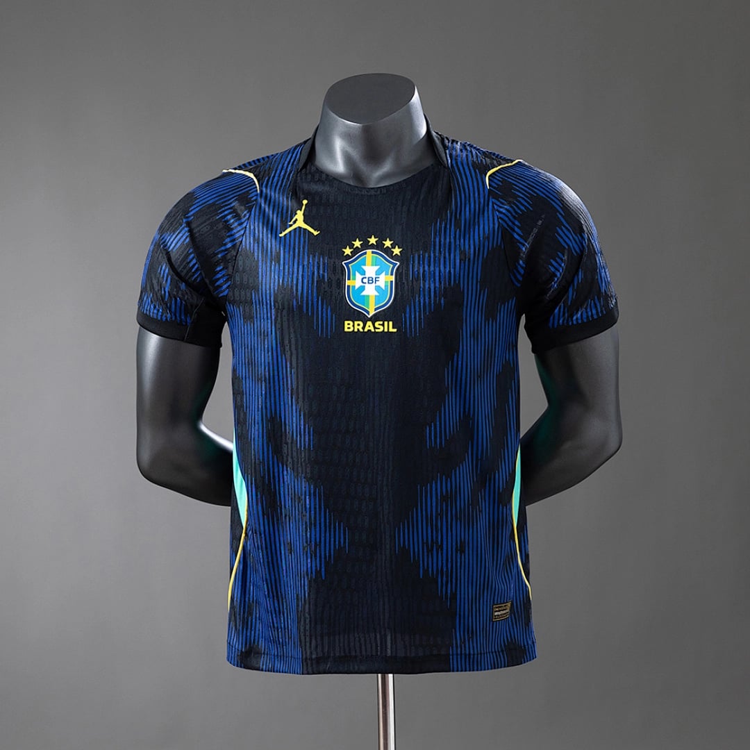 Camisola Alternativa do Brasil 2026 (Versao Jogador) - Vista 1