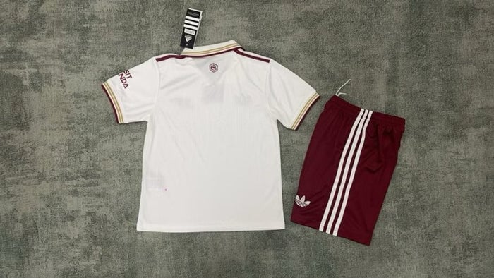 Kit Criança Arsenal III 2025/26 - Vista 2