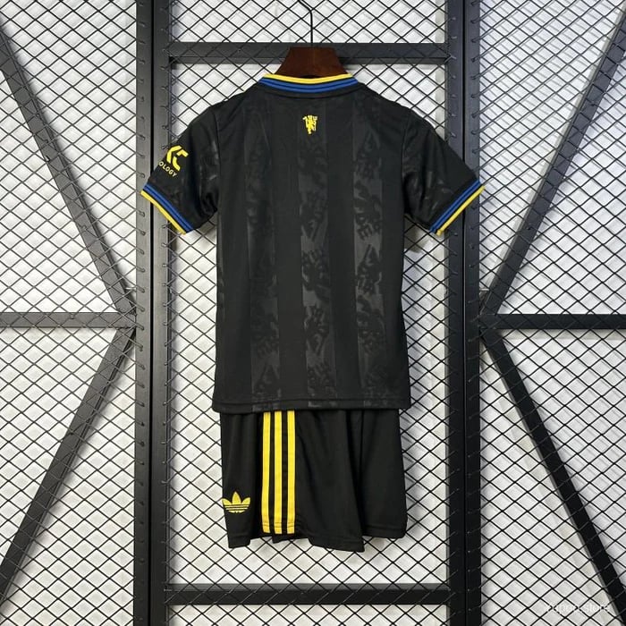 Kit Criança Manchester United III 2025/26 - Vista 2