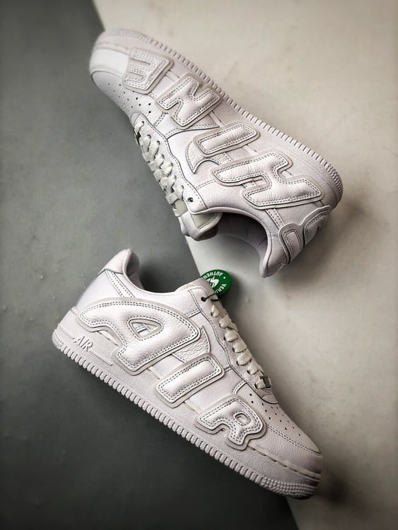 CPFM x Nike Air Force 1 Low Branco - Vista 6