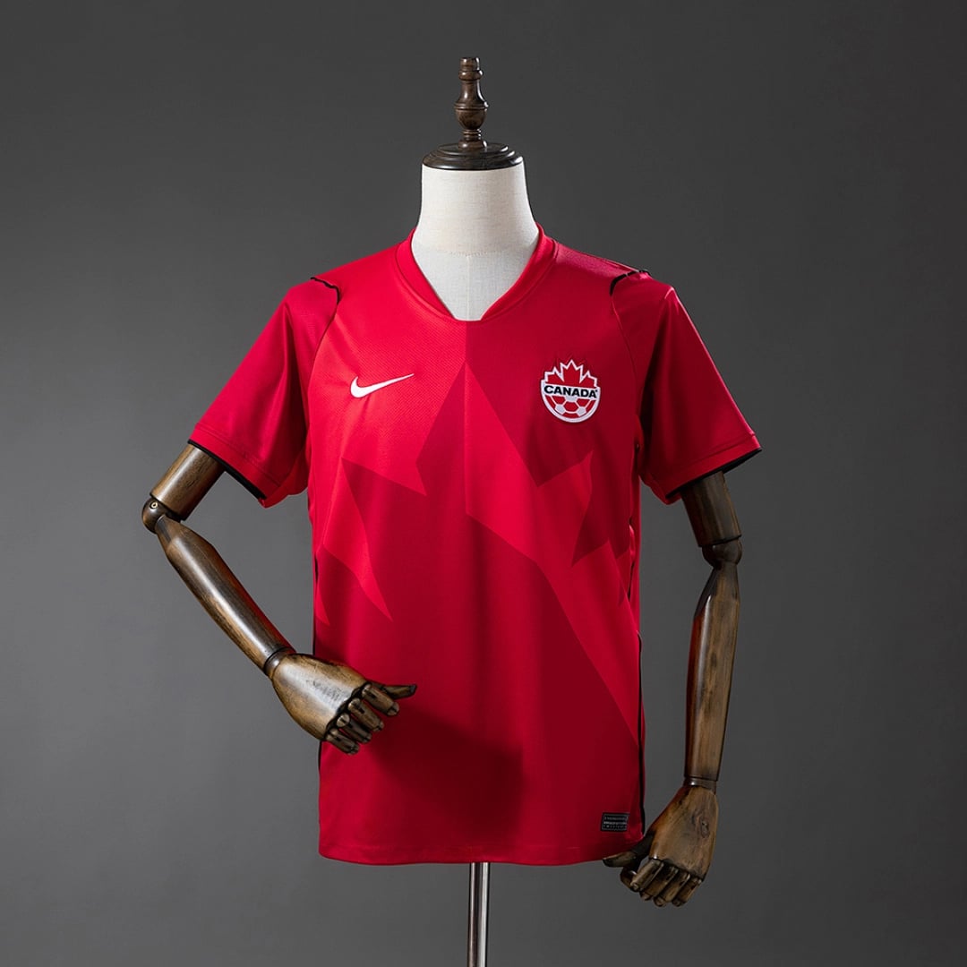 Camisola Principal do Canada 2026 - Vista 1