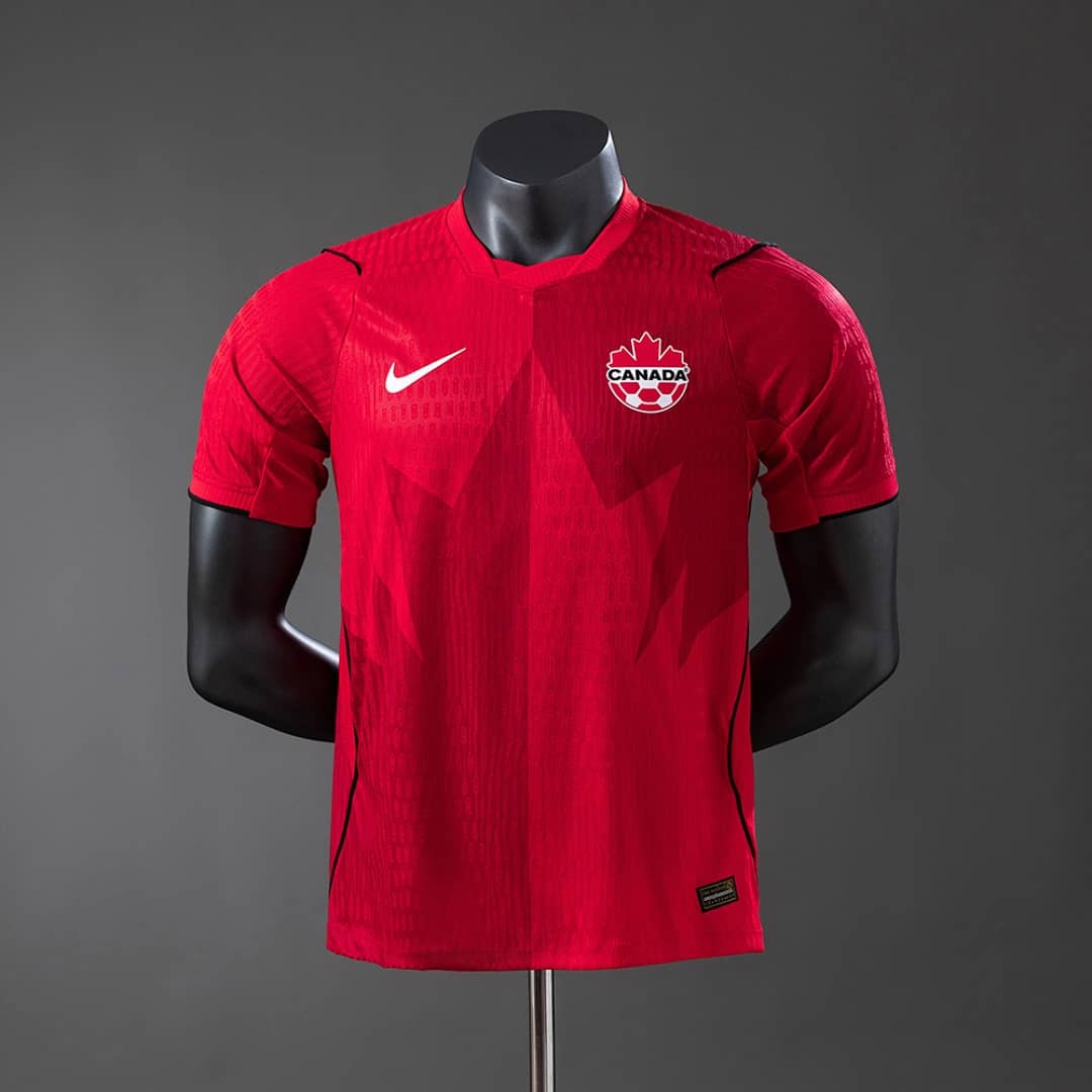Camisola Principal do Canada 2026 (Versao Jogador)
