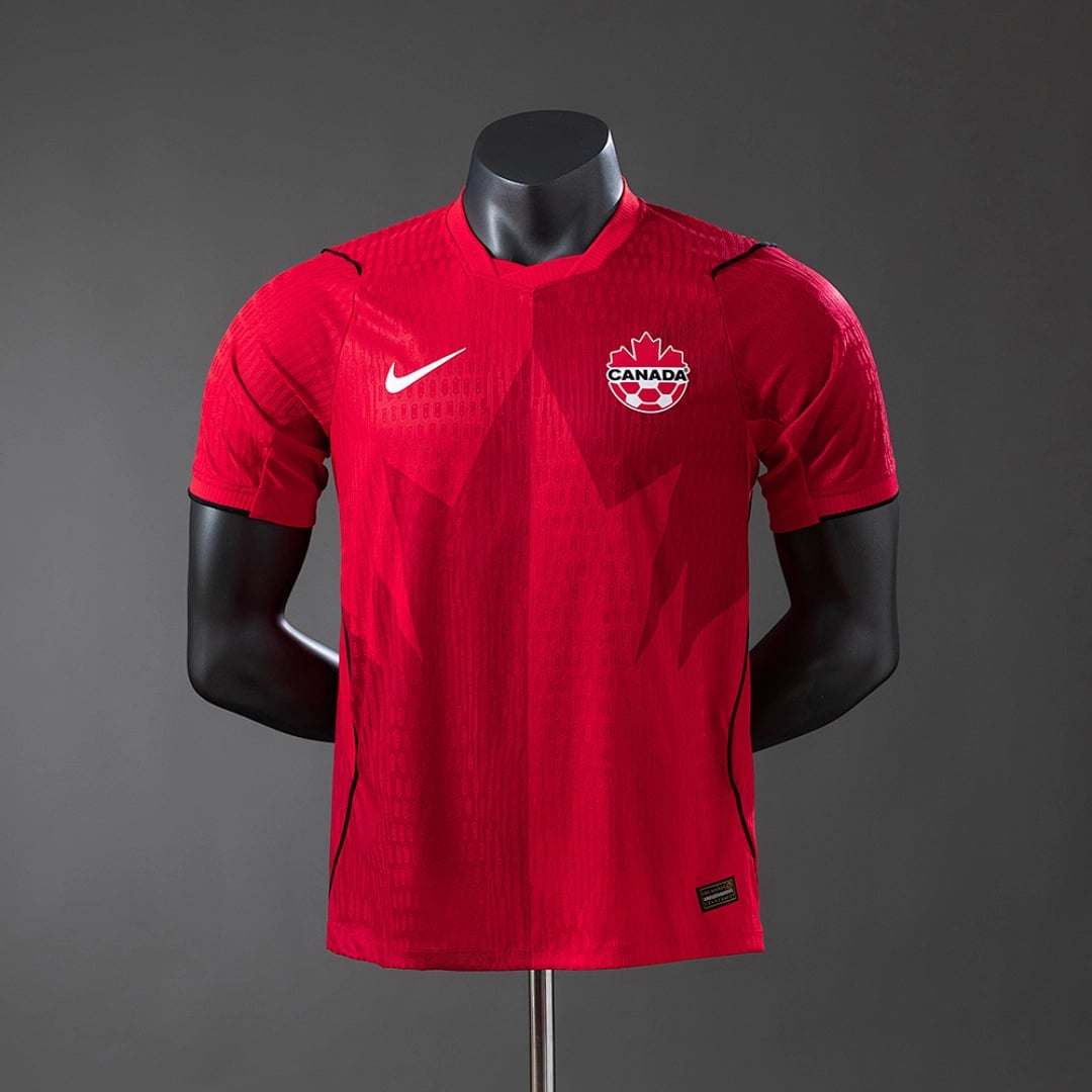 Camisola Principal do Canada 2026 (Versao Jogador) - Vista 1