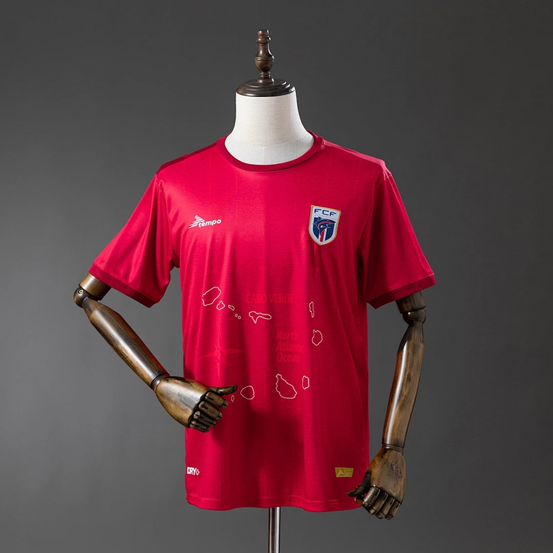 Camisola Terceira de Cabo Verde 2026 - Vista 1