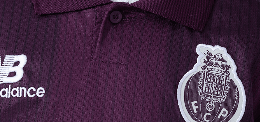 Equipamento Criança FC Porto 2026/2027 Alternativo Roxo - Vista 3