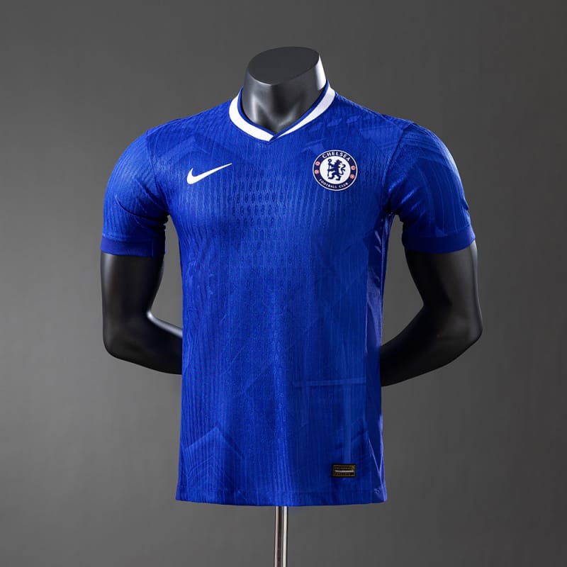 Chelsea 25/26 Home versão jogador