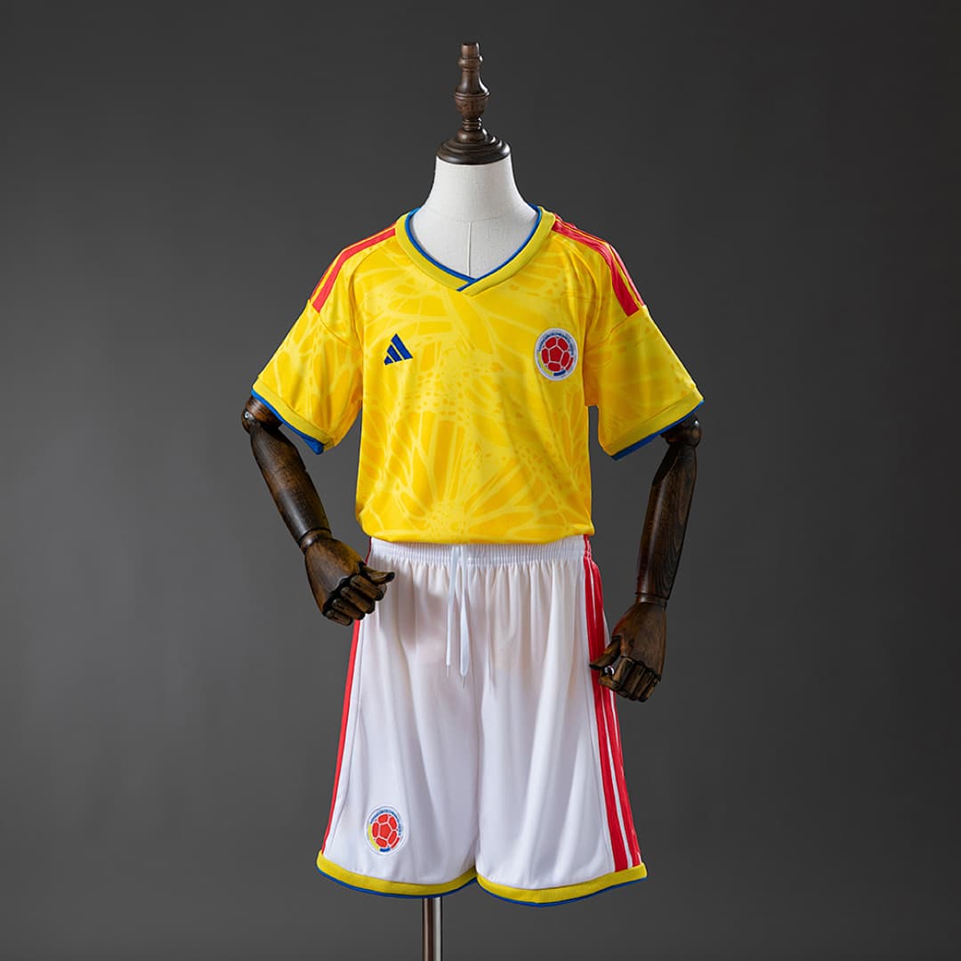 Kit Infantil Seleção Colômbia Principal 2026