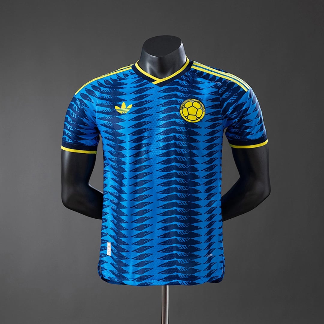 Camisola Alternativa da Colombia 2026 (Versao Jogador) - Vista 1
