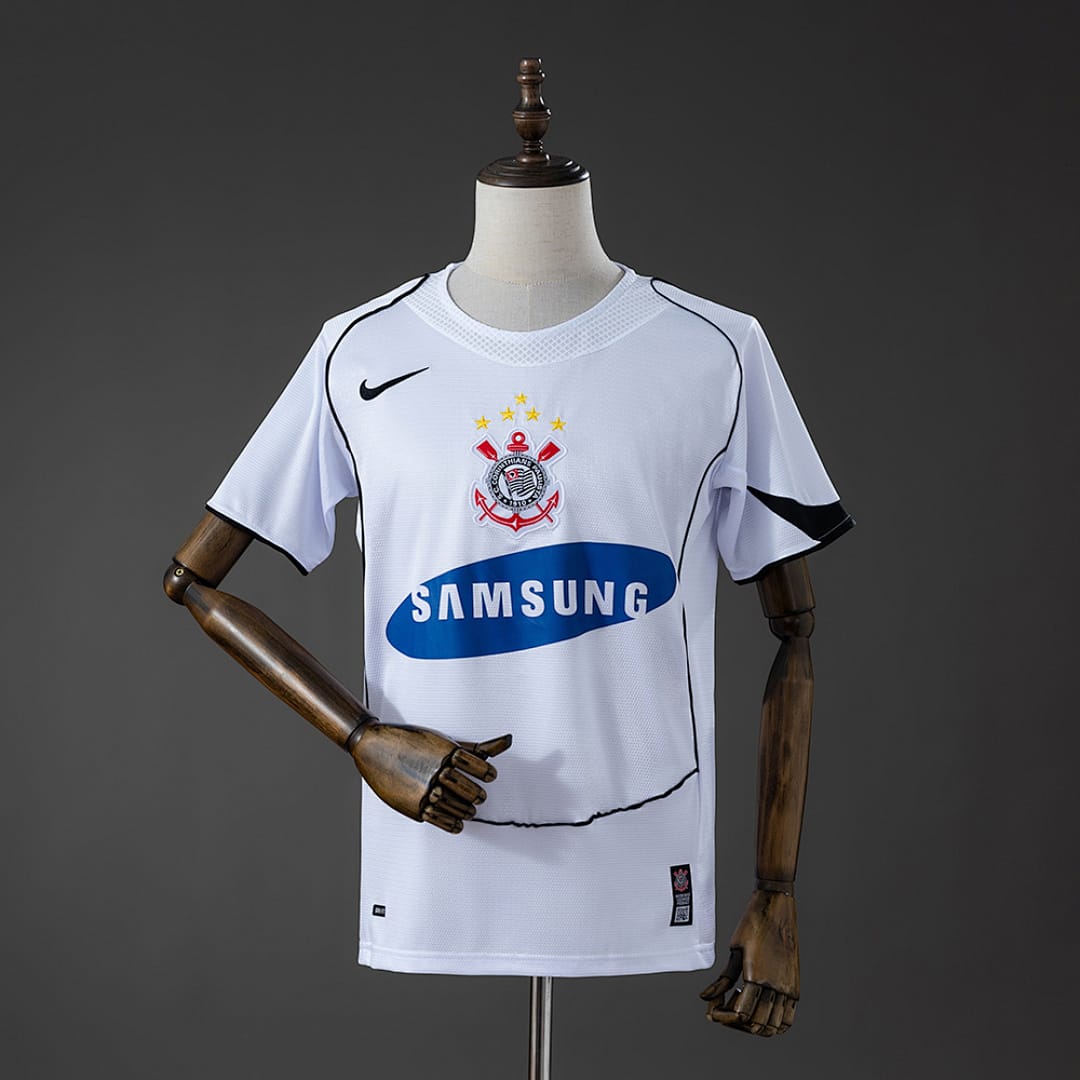 Camisola Principal Corinthians 2005/2006 Retro - Vista 1