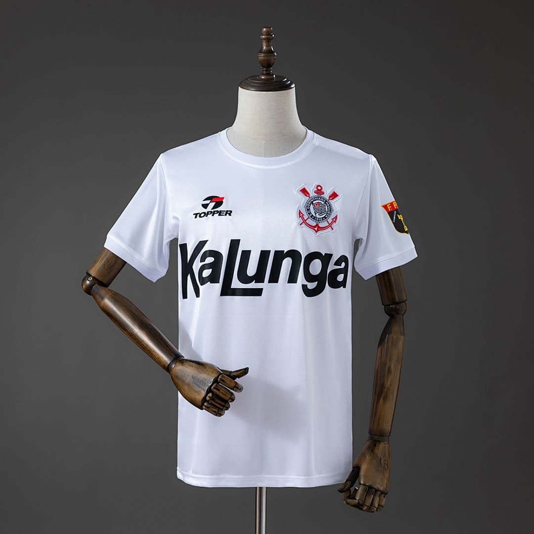 Camisola Principal Corinthians 1988 Retro - Vista 1