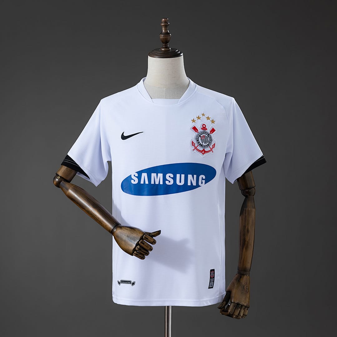 Camisola Principal Corinthians 2006 Retro - Vista 1