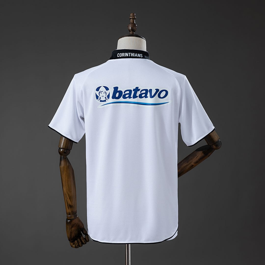 Camisola Principal Corinthians 2009 Retro - Vista 2