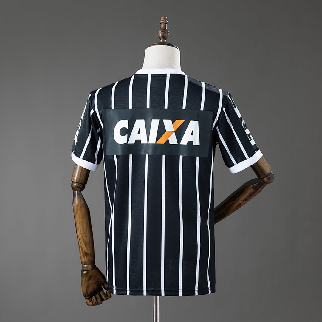 Camisola Fora Corinthians 2013 Retro - Vista 2