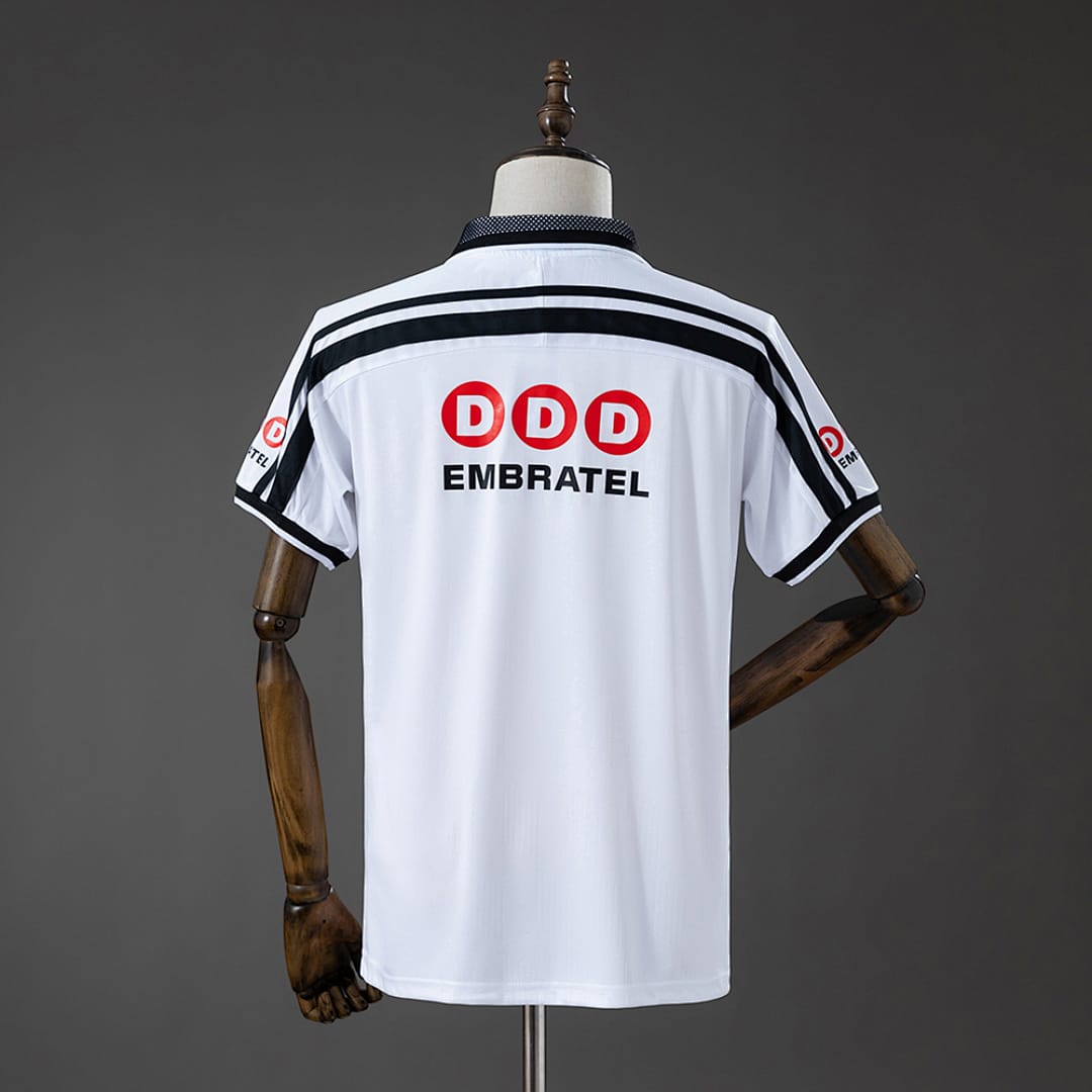 Camisola Principal Corinthians 1998/1999 Retro - Vista 2